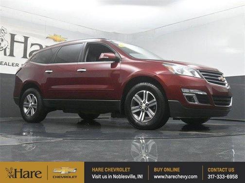2017 Chevrolet Traverse 2LT