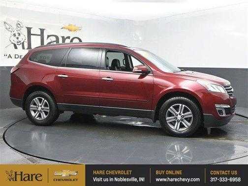 2017 Chevrolet Traverse 2LT