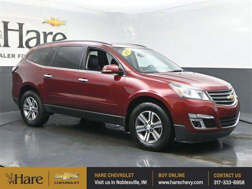 2017 Chevrolet Traverse 2LT