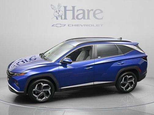 Intense Blue 2022 Hyundai TUCSON SEL