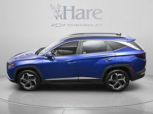 Intense Blue 2022 Hyundai TUCSON SEL