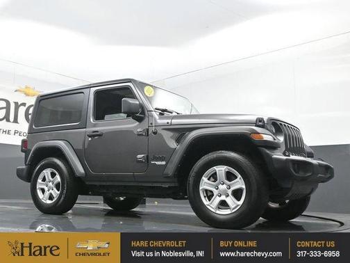 2021 Jeep Wrangler Sport