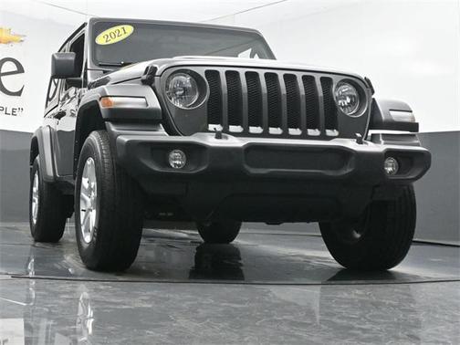 2021 Jeep Wrangler Sport
