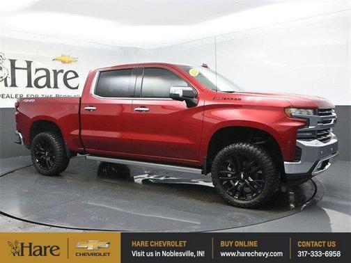 2021 Chevrolet Silverado 1500 LTZ