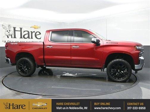 2021 Chevrolet Silverado 1500 LTZ