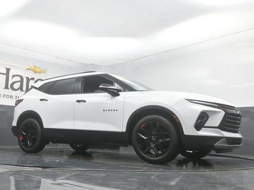 Summit White 2024 Chevrolet Blazer LT