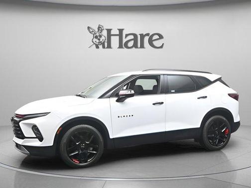 Summit White 2024 Chevrolet Blazer LT