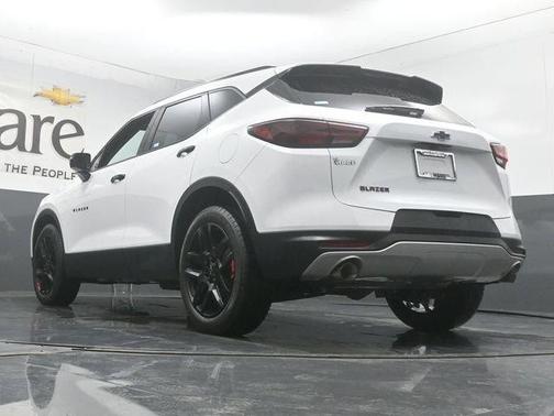 Summit White 2024 Chevrolet Blazer LT