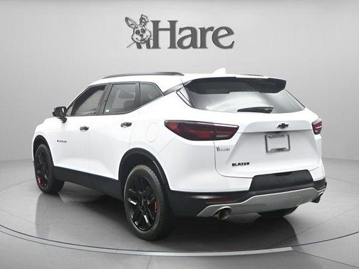 Summit White 2024 Chevrolet Blazer LT