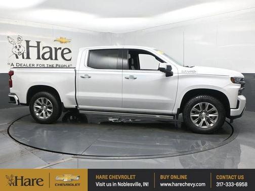 2020 Chevrolet Silverado 1500 High Country