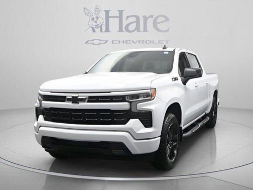 Summit White 2026 Chevrolet Silverado 1500 RST