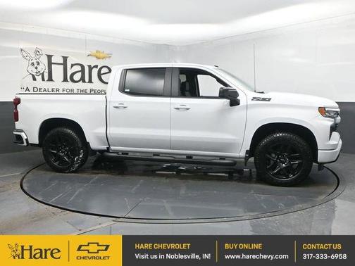 Summit White 2026 Chevrolet Silverado 1500 RST Truck