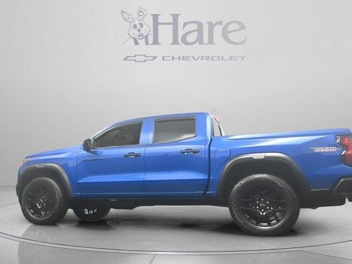 Glacier Blue Metallic 2023 Chevrolet Colorado Trail Boss