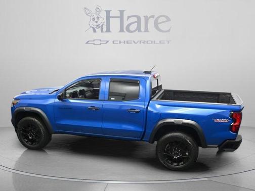 Glacier Blue Metallic 2023 Chevrolet Colorado Trail Boss