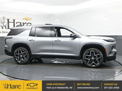 2025 Chevrolet Traverse High Country