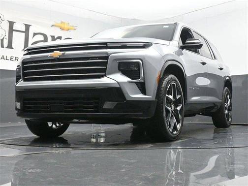 2025 Chevrolet Traverse High Country