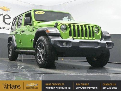 2019 Jeep Wrangler Unlimited Sport