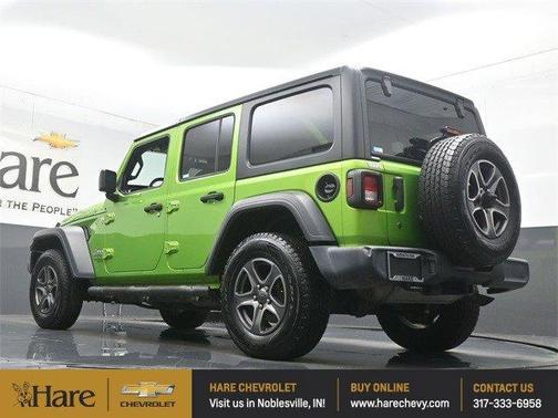 2019 Jeep Wrangler Unlimited Sport