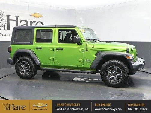 2019 Jeep Wrangler Unlimited Sport