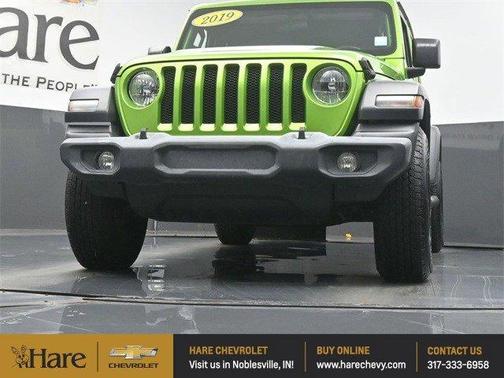 2019 Jeep Wrangler Unlimited Sport