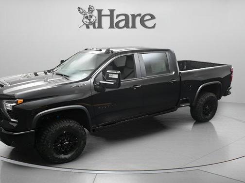 Black 2026 Chevrolet Silverado 2500 ZR2