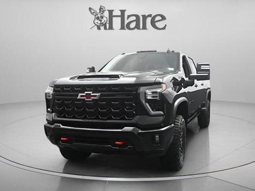 Black 2026 Chevrolet Silverado 2500 ZR2