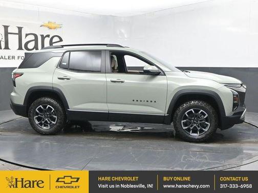 Green 2026 Chevrolet Equinox AWD ACTIV SUV