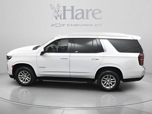 Summit White 2023 Chevrolet Tahoe LS
