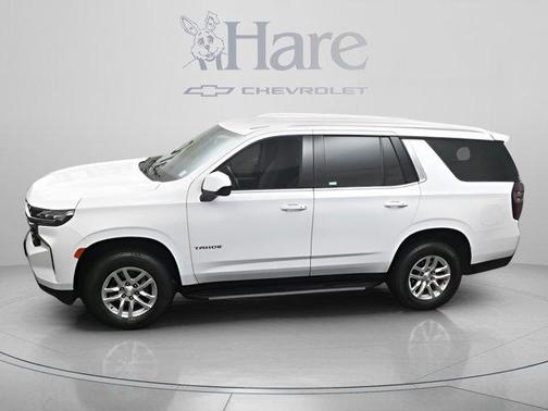 Summit White 2023 Chevrolet Tahoe LS