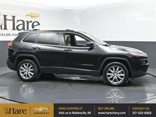 2018 Jeep Cherokee Limited