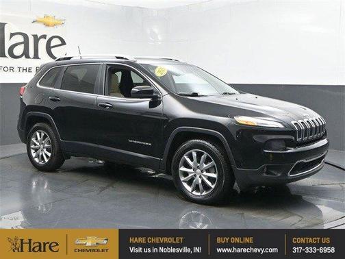 2018 Jeep Cherokee Limited