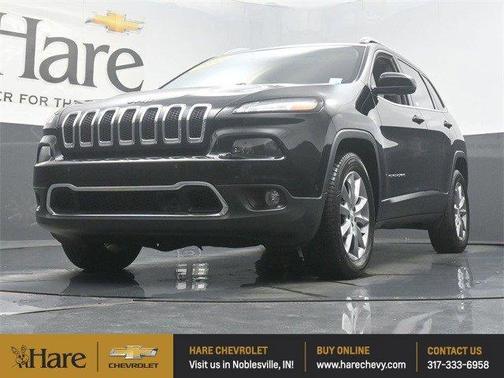 2018 Jeep Cherokee Limited