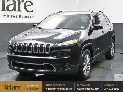 2018 Jeep Cherokee Limited