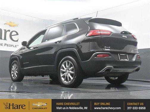 2018 Jeep Cherokee Limited