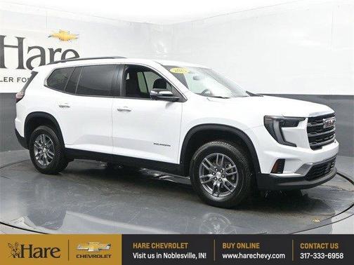 2025 GMC Acadia Elevation