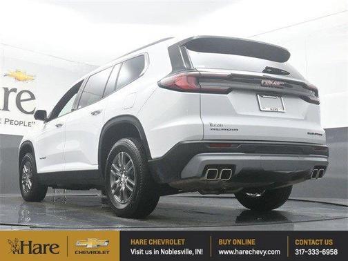 2025 GMC Acadia Elevation