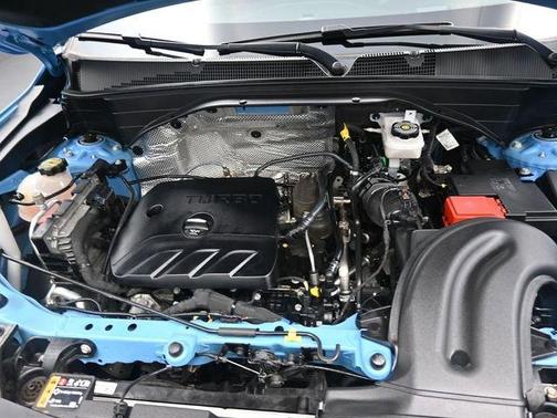 Fountain Blue 2023 Chevrolet Trailblazer RS