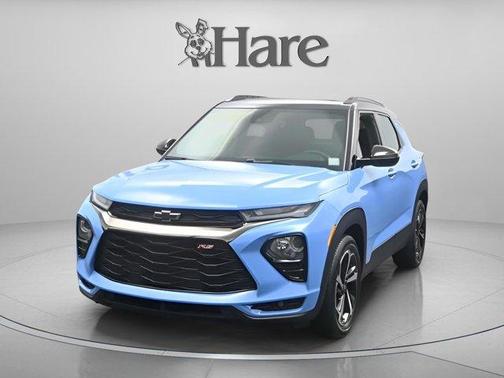 Fountain Blue 2023 Chevrolet Trailblazer RS