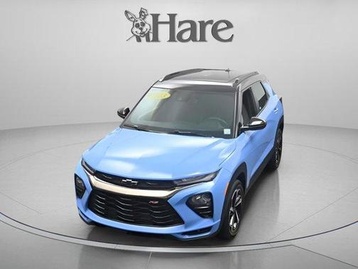 Fountain Blue 2023 Chevrolet Trailblazer RS
