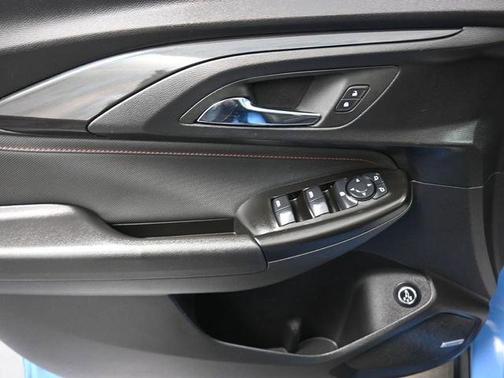 Fountain Blue 2023 Chevrolet Trailblazer RS