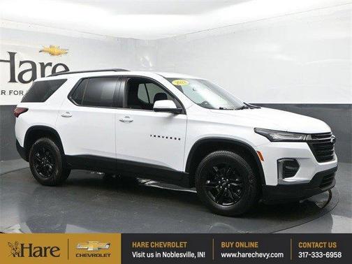 2022 Chevrolet Traverse LT Cloth