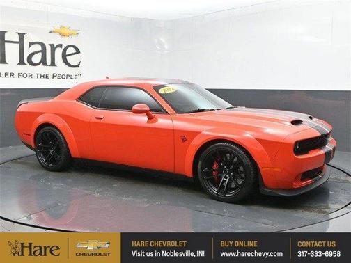 2022 Dodge Challenger SRT Hellcat