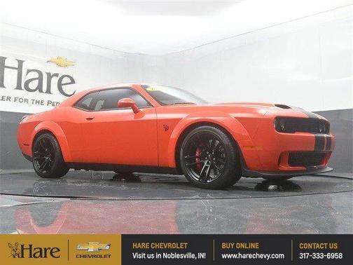 2022 Dodge Challenger SRT Hellcat
