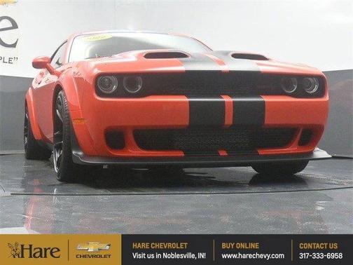 2022 Dodge Challenger SRT Hellcat