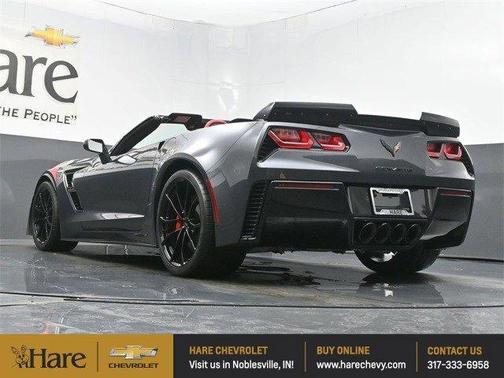 2017 Chevrolet Corvette Grand Sport