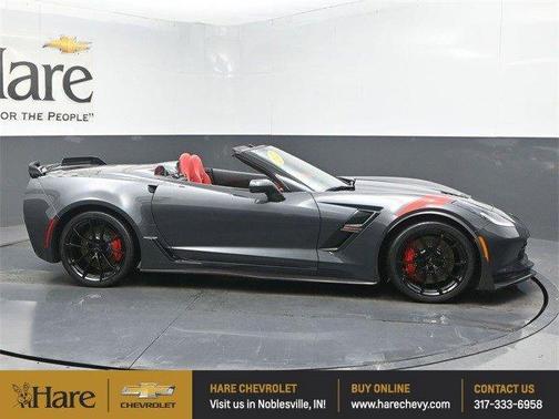 2017 Chevrolet Corvette Grand Sport