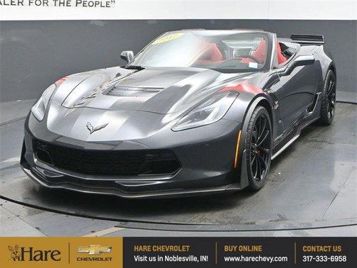 2017 Chevrolet Corvette Grand Sport