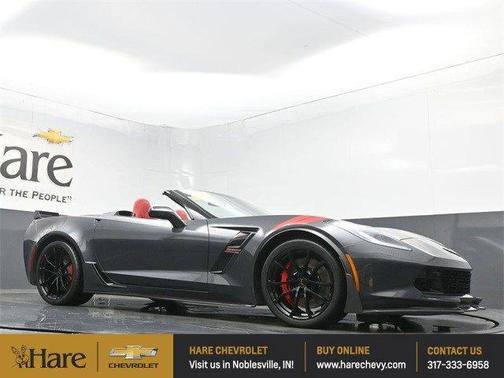 2017 Chevrolet Corvette Grand Sport