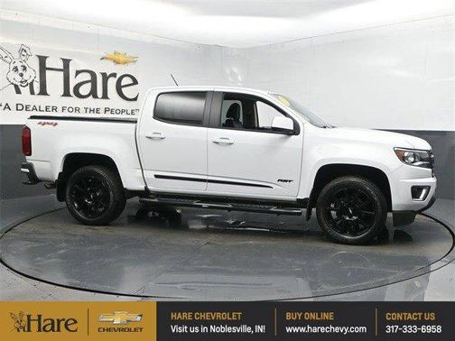2019 Chevrolet Colorado LT