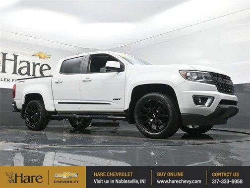 2019 Chevrolet Colorado LT